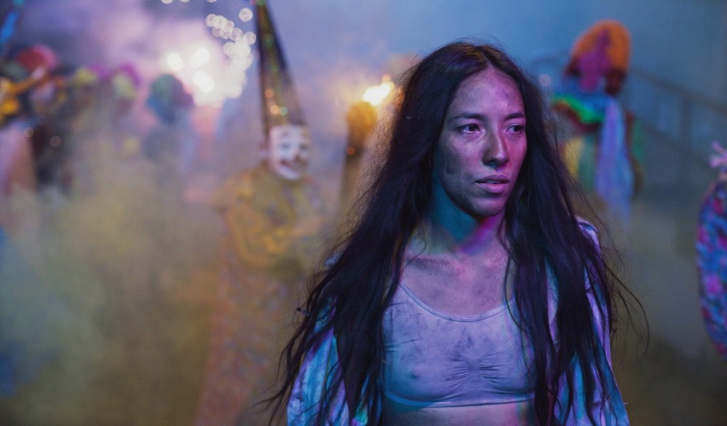 кадр из фильма Тонатью Гарсиа «Черная луна»