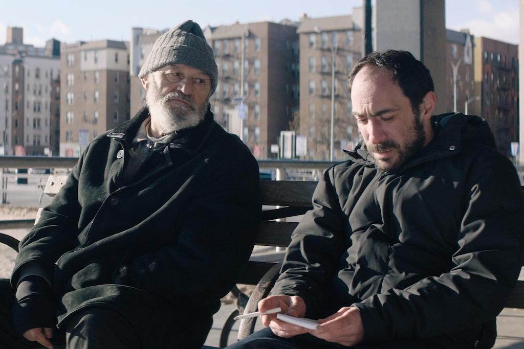 кадр из фильма «Брайтон, 4» Левана Когуашвили