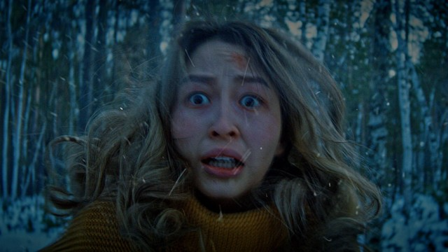 кадр из фильма Баатара Бацуха «Искажения»