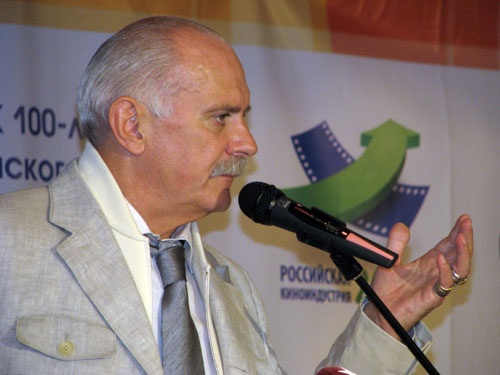 председатель союза кинематографистов Никита Михалков