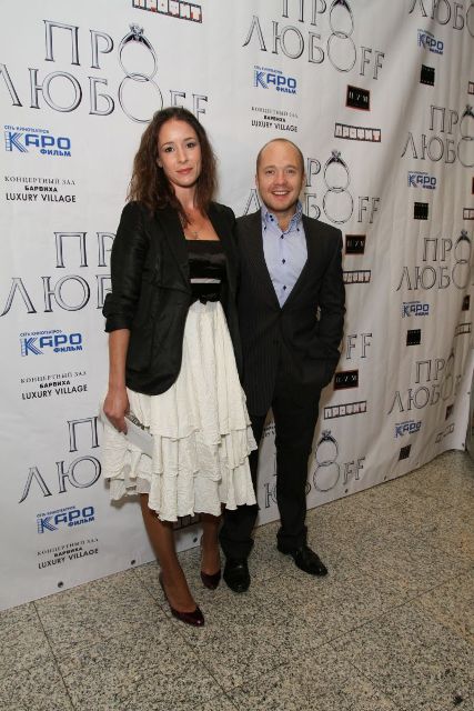 Ольга Сутулова и Евгений Стычкин