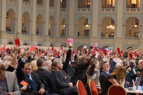Голосование за новое правление СК