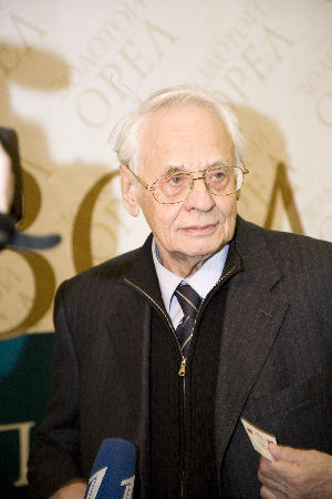 Президент Национальной академии кинематографических искусств и наук «Золотой орел» Владимир Наумов