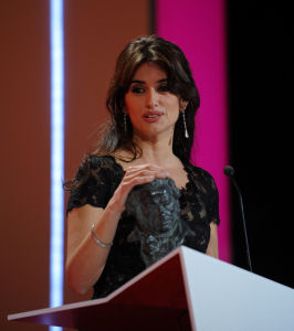 23 церемония вручения премии "Гойя", актриса Пенелопа Крус