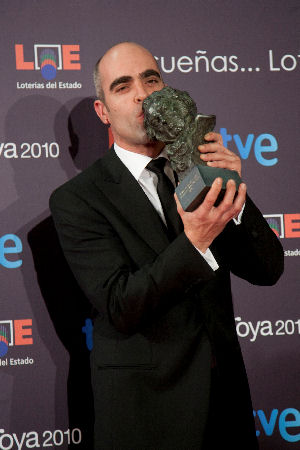 премия "Гойя" 2010, актер Луис Тосар