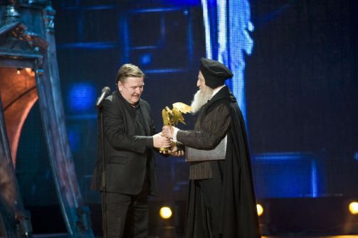 Нику за ЛУЧШУЮ МУЖСКУЮ РОЛЬ ВТОРОГО ПЛАНА получил Роман Мадянов за фильм «ДИКОЕ ПОЛЕ».