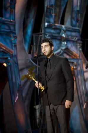 Приз был вручен нынешним Президентом Телевизионной академии Михаилом Швыдким создателям сериала «Одноэтажная Америка» Ивану Урганту и бывшему Президенту Телеакадемии Владимиру Позднеру. 