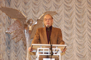 Президент Российской академии кинематографических искусств Алексей Баталов