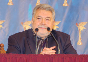 организатор и художественный руководитель премии "Ника" Юлий Гусман