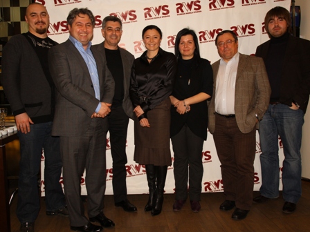 заседание Большого жюри премии "Золотой движок"