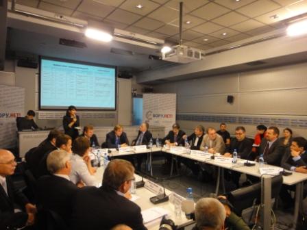 Круглый стол "Вору нет"