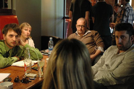 практическое занятие с Дэном Маклером