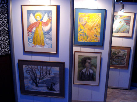 выставка рисунков юных художников &laquo;Божий мир глазами ребенка&raquo;