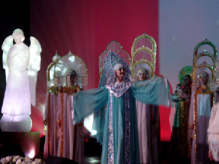 Закрытие VI Фестиваля "Лучезарный ангел", Московский Государственный Академический Театр танца &laquo;Гжель&raquo;