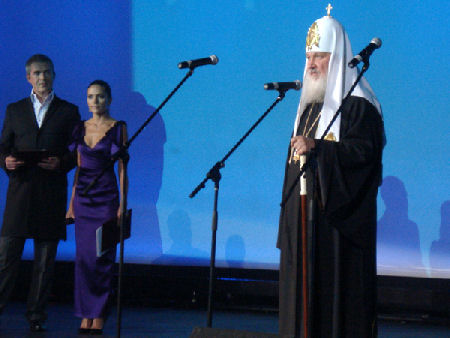Закрытие VI Фестиваля "Лучезарный ангел", Святейший Патриарх Московский и всея Руси Кирилл