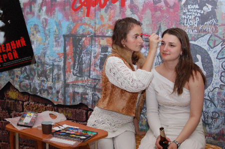 Ночь обожателей кино в кинотеатре Художественный