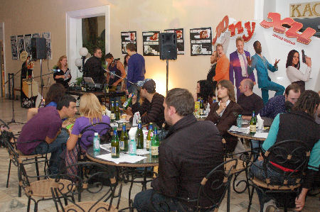 Ночь обожателей кино в кинотеатре Художественный