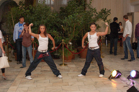 Ночь обожателей кино в кинотеатре Художественный