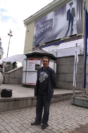 актер Михаил Ефремов