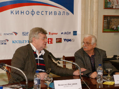 пресс-конференция I Всероссийского кинофестиваля &laquo;Профессия журналист&raquo;