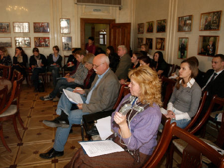 пресс-конференция I Всероссийского кинофестиваля &laquo;Профессия журналист&raquo;