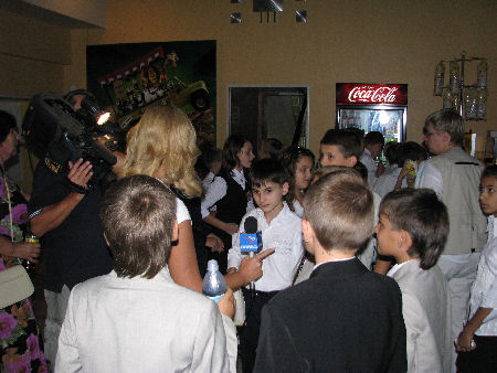 интервью после просмотра фильма