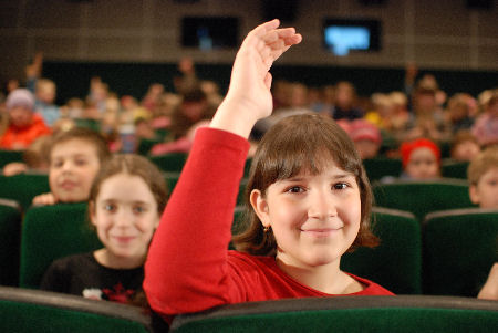 вопросы юных зрителей