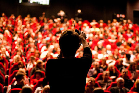 кинофестиваль "Темные ночи" в Таллине