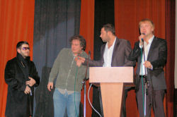 представление фильма "Наша Раша": Михаил Галустян, Александр Дулерайн, Сергей Светлаков