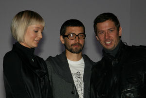 актриса Ольга Полякова, певец и актер Владимир Кристовский, актер Андрей Мерзликин