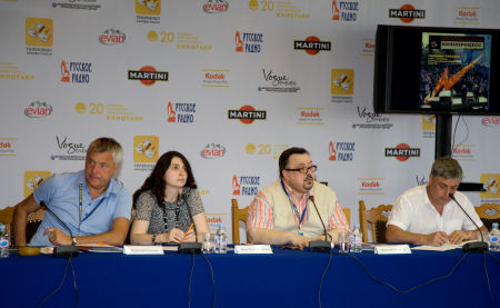 Круглый стол на тему «Кинопроцесс после дефолта (1999-2008): итоги и уроки», Вячеслав Тельнов, Нина Ромодановская, Вячеслав Шмыров, Сергей Члиянц