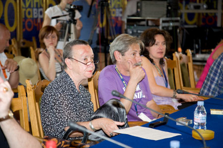 Круглый стол на тему «Кинопроцесс после дефолта (1999-2008): итоги и уроки»