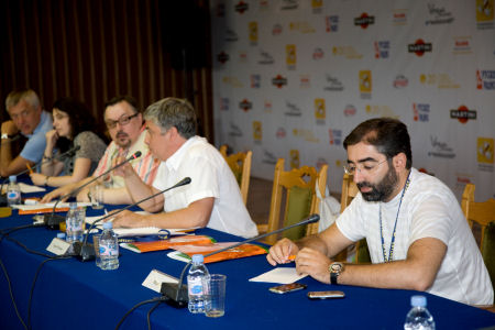 Круглый стол на тему «Кинопроцесс после дефолта (1999-2008): итоги и уроки», Марк Лоло