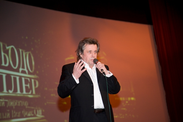 генеральный директор компании 20 Век Фокс СНГ Ханс-Бодо Мюллер