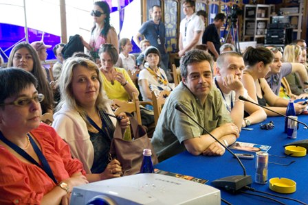 Круглый стол «Фестивальное и авторское кино в России»