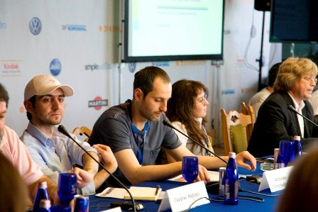 Круглый стол «Фестивальное и авторское кино в России»