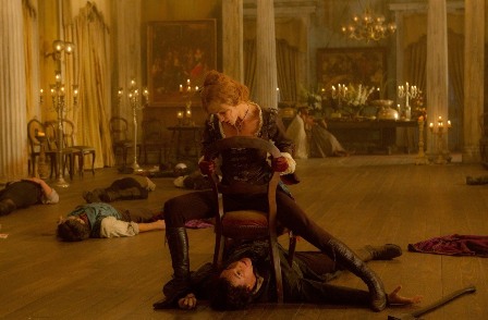 кадр из фильма "Президент Линкольн: Охотник на вампиров"