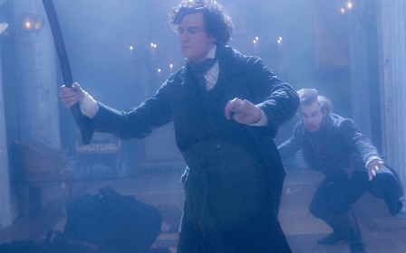 кадр из фильма "Президент Линкольн: Охотник на вампиров"