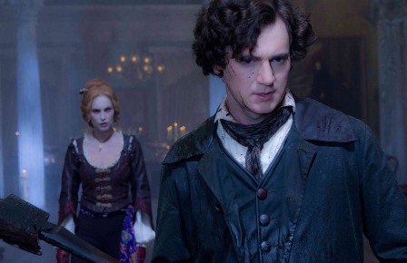 кадр из фильма "Президент Линкольн: Охотник на вампиров"