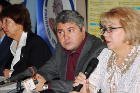 главный продюсер компании «Всемирные Русские Студии» и художественный руководитель «Киностудии РВС-Санкт-Петербург» Дмитрий Месхиев