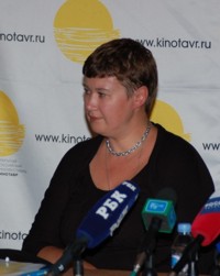 Продюсер фильма Юрьев День Наташа Мокрицкая