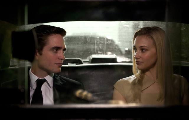 кадр из фильма "Космополис", реж. Дэвид Кроненберг