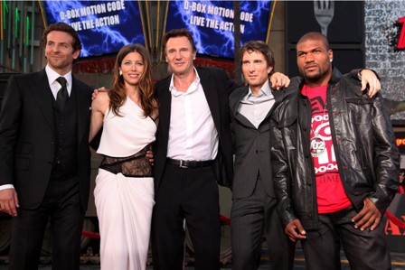 премьера фильма "Команда А" в Лос-Анджелесе