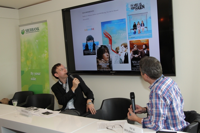 представление российских проектов, готовых для ко-продукции