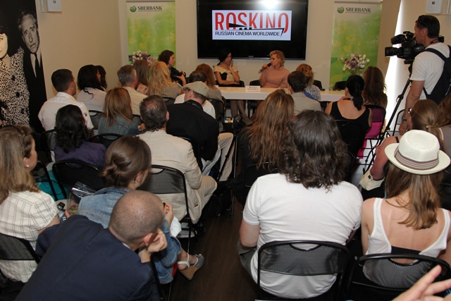 презентация фильма "Последняя сказка Риты" в Каннах
