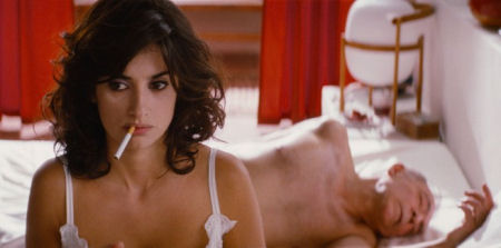 кадр из фильма "Разомкнутые объятия" кадр из фильма "Разомкнутые объятия"