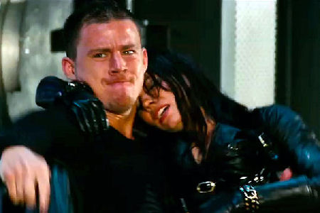 кадр из фильма "Бросок кобры"