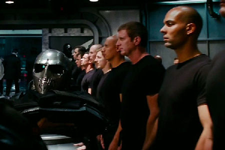 кадр из фильма "Бросок кобры"