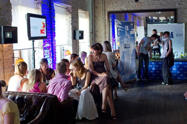 премьера фильма "Призрак"