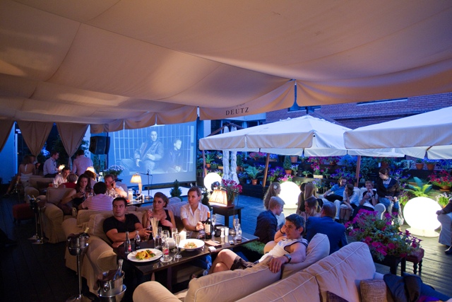 премьера фильма "Призрак"